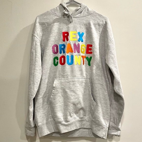 Independent Tops - Rex Orange County Hoodie- Authentic